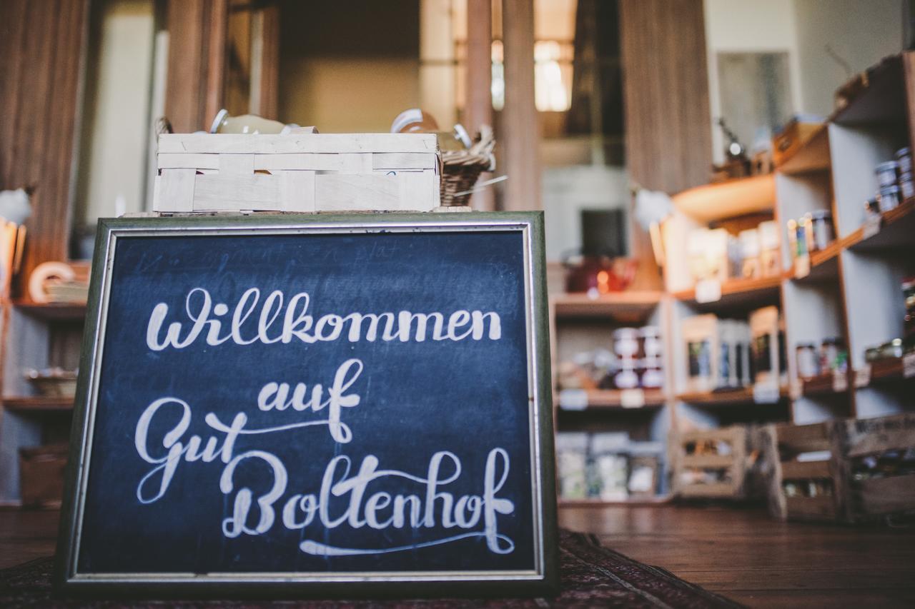 Gut Boltenhof Fürstenberg-Havel Kültér fotó